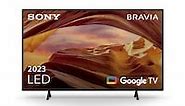 Sony 75" LED 4K Google TV KD75X75WL - TV