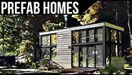 The Modern PREFAB HOME with a Never Before Seen Design