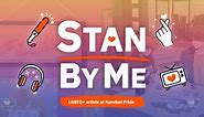 Stan by Me: LGBTQ  artists at Komiket Pride