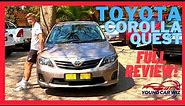 Toyota Corolla Quest Review | Young Car Wiz