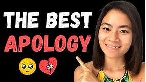 How To Apologize To Your Boyfriend | How To Say Sorry To Your Boyfriend | Relationship Advice