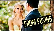 How to Take Prom Pictures - Prom Posing With Closeness + Variety, but No PDA