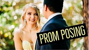 How to Take Prom Pictures - Prom Posing With Closeness + Variety, but No PDA