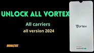 How to unlock Vortex phone || unlock vortex v22 hd65 all security 2023 and 2024