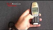 Nokia 6310i/6310 Restore security Code Hard Reset