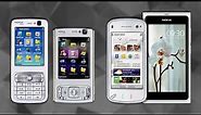 Evolution of Nokia Nseries Smartphones (2005 - 2011)