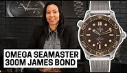 On the Wrist of 007: Omega Seamaster 300M James Bond Editions | SwissWatchExpo