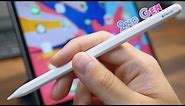 Apple Pencil 2 for iPad Air & Pro! Unboxing & Review! Is it worth it?