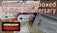 Nintendo Unboxed 10-Year Anniversary: Super Famicom Jr. (JP スーパーファミコン ジュニア) 1998