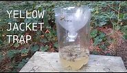 DIY Yellow Jacket Trap - Cheap Easy 2-Liter Bottle Trick - All Natural
