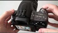 Sony Alpha A550 : hands-on preview