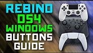 How to Customize/Change Keybindings in DS4 Windows w/ Settings Profiles