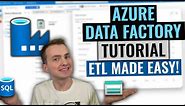 Azure Data Factory Tutorial | Introduction to ETL in Azure