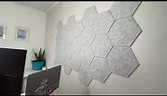 Sound Proof Hexagon Acoustic Panels On Amazon (REVIEW)