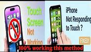 how to fix iphone not responding to touch | how to fix iphone 11 touch screen not working