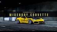 Widebody C7 Corvette | Ferrada Wheels CM2