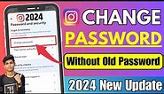 How to change instagram password without old password | Change instagram password if forgotten