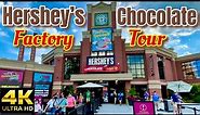 Hershey’s Chocolate World /Hershey’s Chocolate Factory Tour 2021/ Hershey, PA