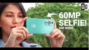 Best features of the HUAWEI nova 11! - 120Hz OLED screen, 60MP selfie goodness, and more! (Taglish)