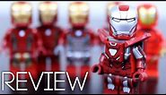 Exclusive Lego Iron Man Silver Centurion Review