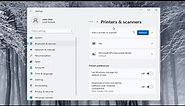 How To Add A Printer or Scanner In Windows 11 [Tutorial]