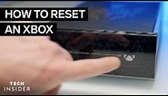 How To Reset An Xbox