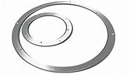 6 Inch DIY Lazy Susan Ball Bearing, Smooth & Quiet Heavy-Duty Large Turn Table Swivel Base Hardware