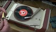 Philips AG4156/00 Stereo Record player from 1961 restored