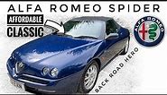 REAL WORLD REVIEW- Alfa Romeo Spider (916). The affordable classic car.