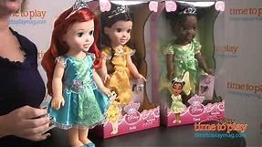 My First Disney Princess Toddler Dolls from Tollytots