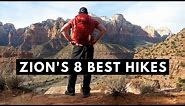 The 8 Most Popular Hiking Trails in Zion National Park | Overview/Guide
