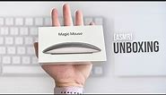 Black Magic Mouse Unboxing + Magic Keyboard Black [asmr]