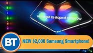 Exclusive look - New $2,000 Samsung Galaxy smart phone! (2019 Product Launch Event)