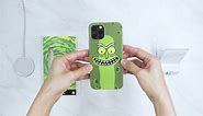 Head Case Designs Officially Licensed Rick and Morty Rick Season 1 & 2 Graphics Soft Gel Case Compatible with Samsung Galaxy A03s (2021)