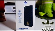Adidas iPhone XR 3 Striped Gold Case! My Favorite Adidas Case!