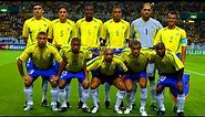 Brazil ● Road to World Cup Victory - 2002
