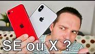 iPhone SE 2020 ou iPhone X : Lequel choisir ?
