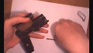 how to make a homemade single shot pistol (22 cal)