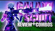 GALAXY SCOUT Skin Review And Best Combos! (New GALAXY GIRL Gameplay)