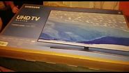 Samsung UHD TV Active Smart TV Unboxing And Review
