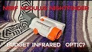 Nerf Modulus Nightfinder Infrared Digital Scope night testing