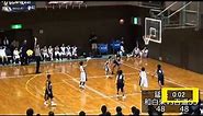 Dramatic Twist At The Last 3 Seconds (Japan Schoolers' Basketball Game)