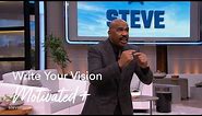 Write Your Vision | Motivated +