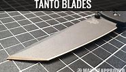 Tanto Blade Shape Explained: Pros & Cons - Marine Approved
