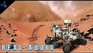 This Is What the Surface of Mars Sounds Like! Real Sound Recordings 2021 (4K UHD)