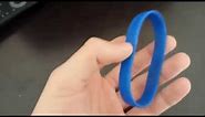 How to shrink silicone bracelets