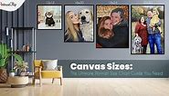 The Complete Guide to Canvas Sizes (2024 Updated )