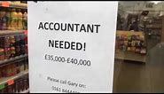 Accountant needed