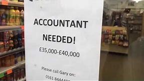 Accountant needed