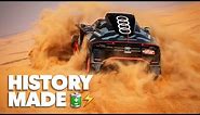 Dakar Rally Stage 3 Highlights: Audi Make History With The RS Q e-Tron ⚡️